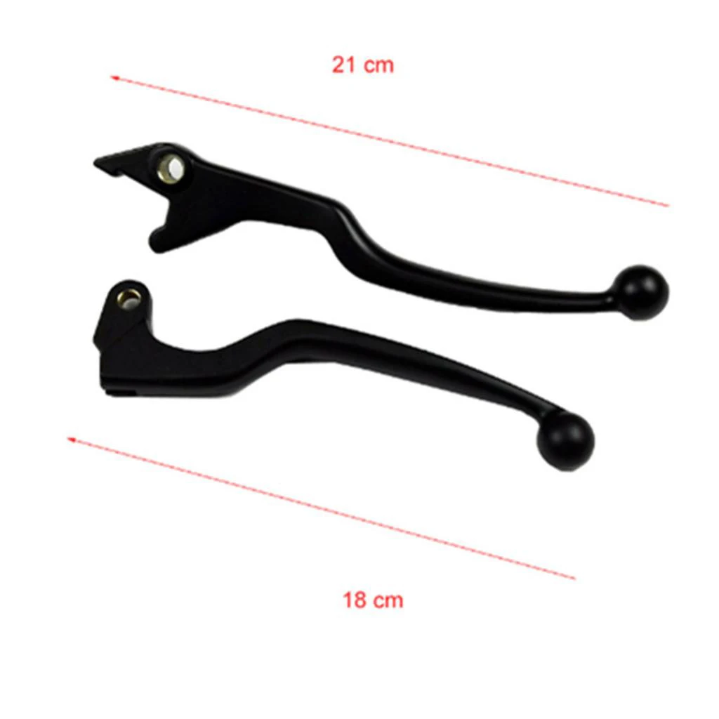 2 Pieces Front Handlebar Brake &amp Clutch Levers for Suzuki GN125 GS125 |