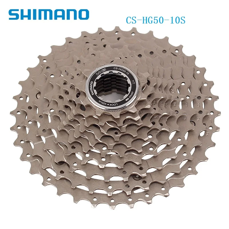 SHIMANO DEORE HG50 HG500 10 Скорость свободного хода HG62 HG 50 10/30 маховик 11T 32 T/36 T/42 т | Спорт и