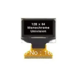 0,96 "дюймов 128x64 12864 белый свет бисер OLED Дисплей модуль UG-2864KSWEG01 UG-2864HSWEG01 x 20 штук