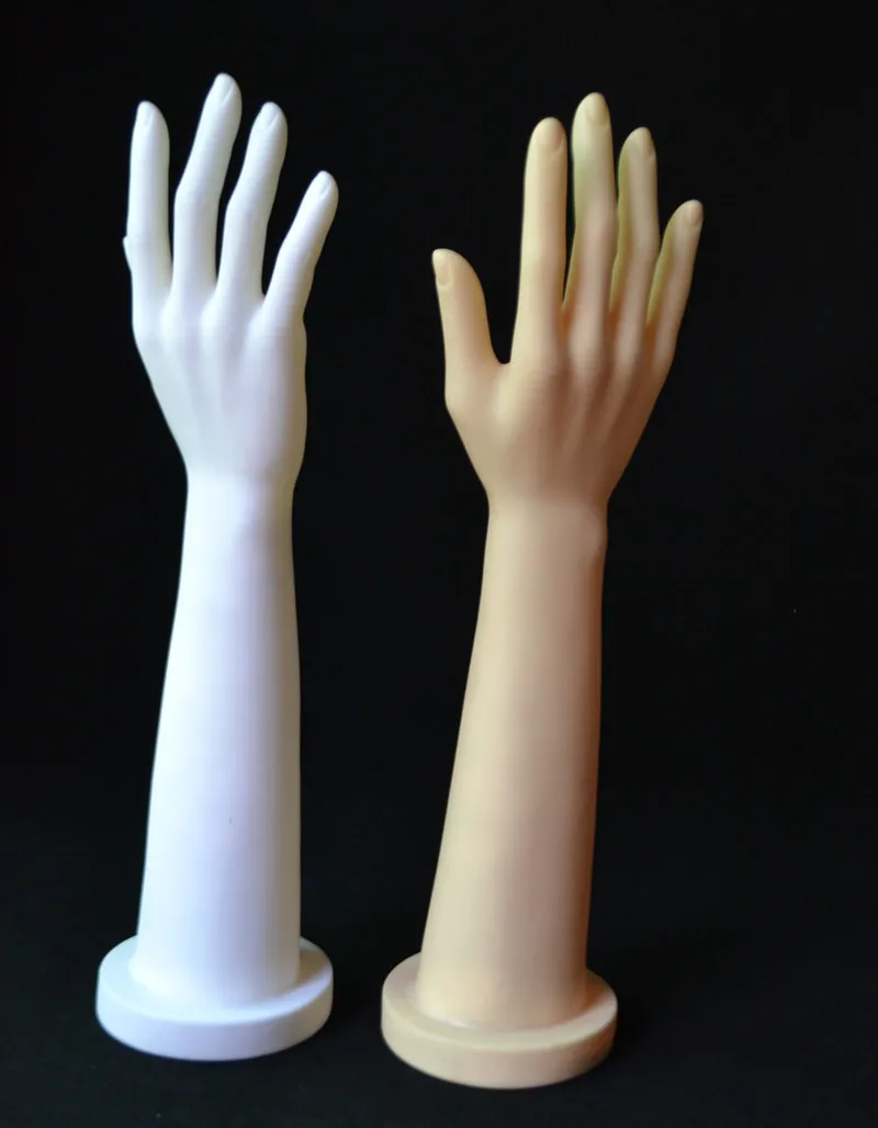 Free Shipping Mannequin High Quality Cheap Plastic female Hand