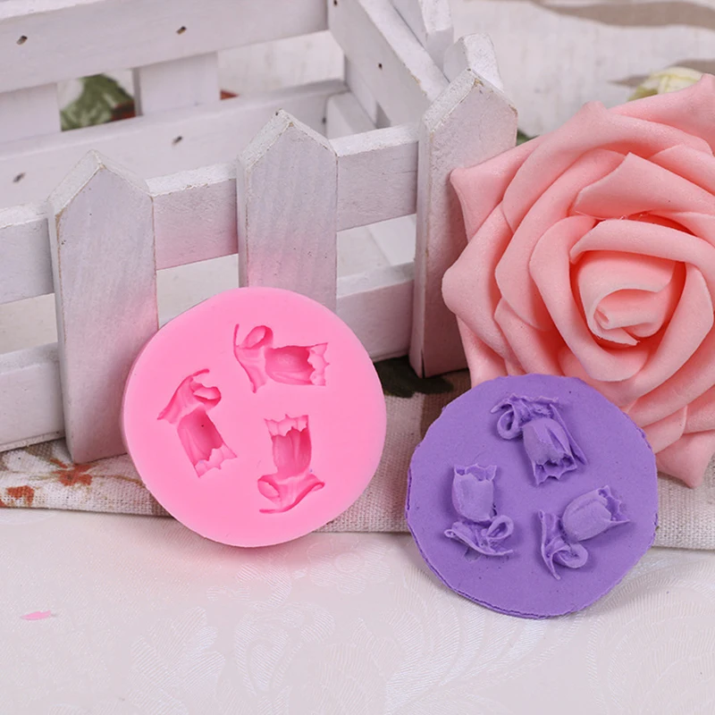 mini flower silicone mold