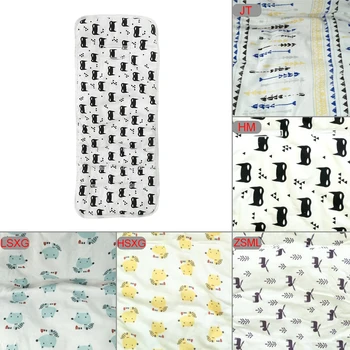 

Cartoon Baby Stroller Cotton Mat Soft Comfortable Child Cart Seat Cushion Pad