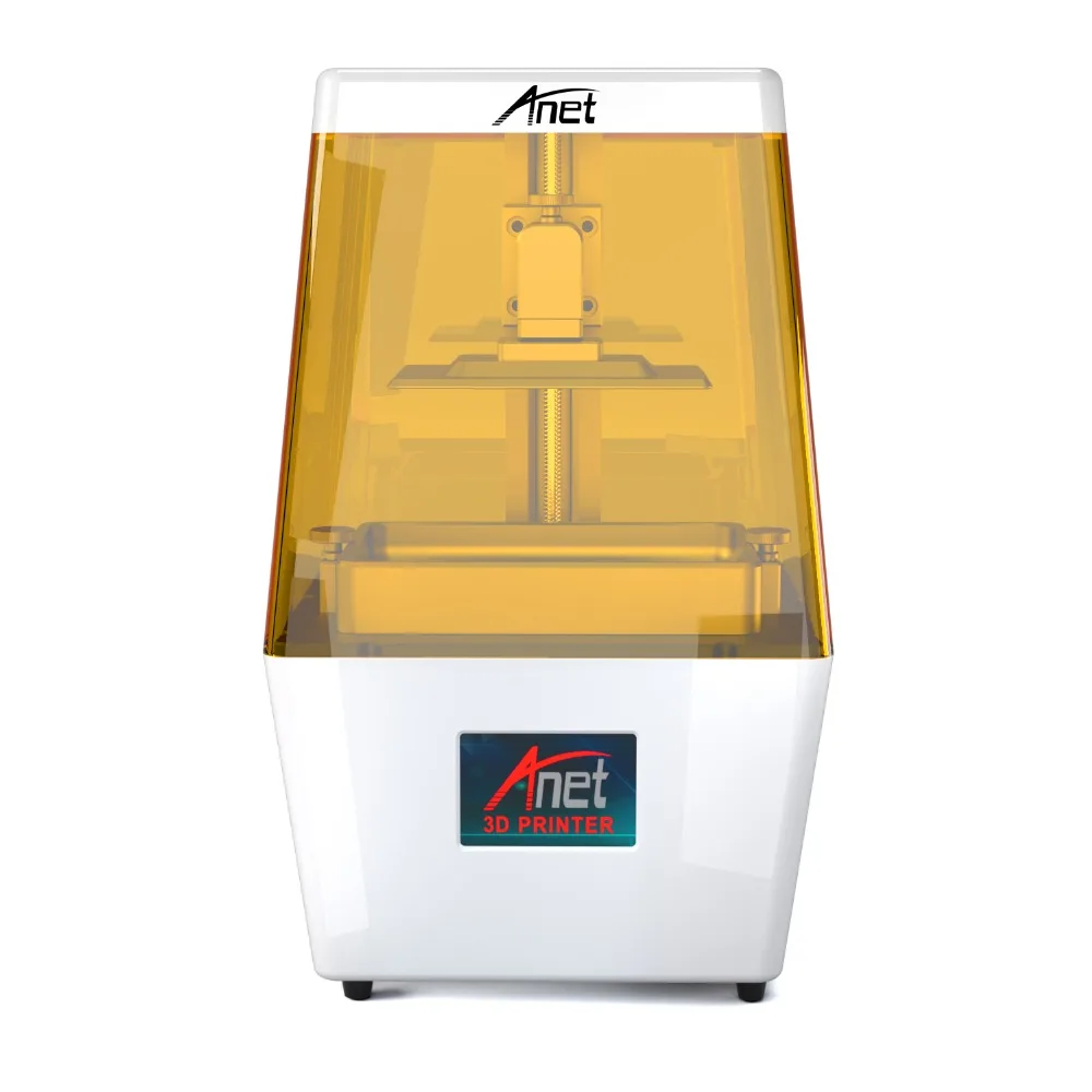 Anet N4 UV lcd 3d принтер 40um Ультра высокая точность печати размер 120*65*138 мм с 3 5 &quotумный