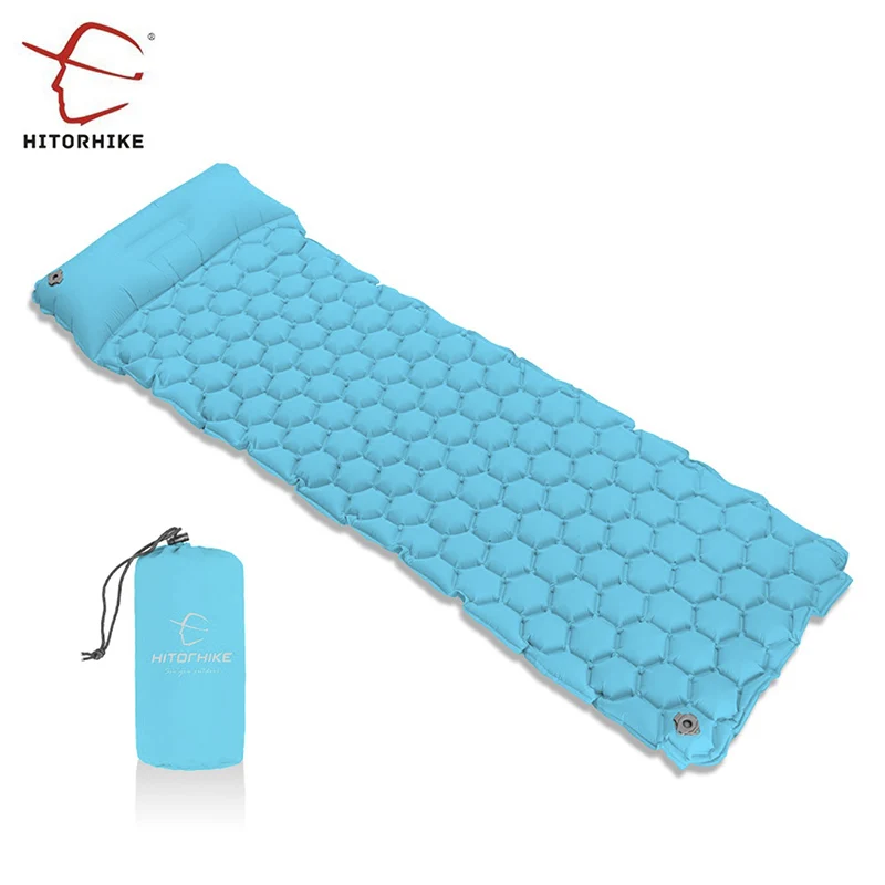 Коврик для пикника air bed походная подушка для сна Матрас с подушкой надувной матрас Подушка спальный коврик быстрое наполнение влагостойкий