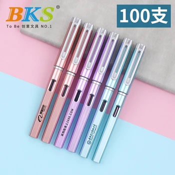 

12Pcs/lot Best advertising colorful hot selling smooth writting gel ink pen for promotion Laser engraving