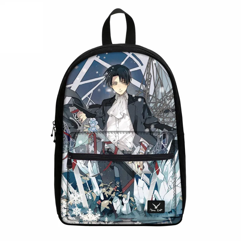 attack on titan school bag
