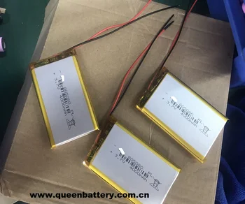 

1S1P QB805080 3.7V LI-PO 805080 LI-POLYMER BATTERY 4000mAh with pcb(1-2A) with lead wire