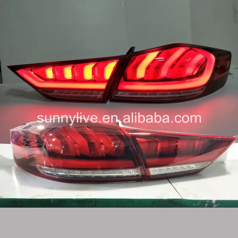 Светодиодная задняя фара в сборе для Elantra AD Hyundai Avante2017-2018 year Red Colo | Автомобили и