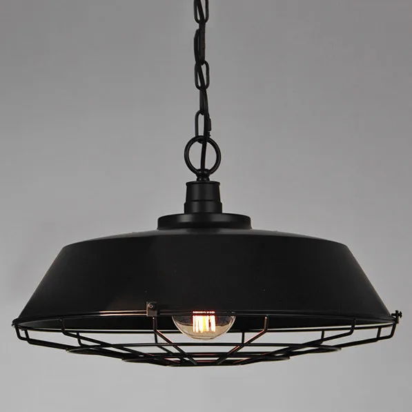 IKEA vintage industrial style lighting hanging American country