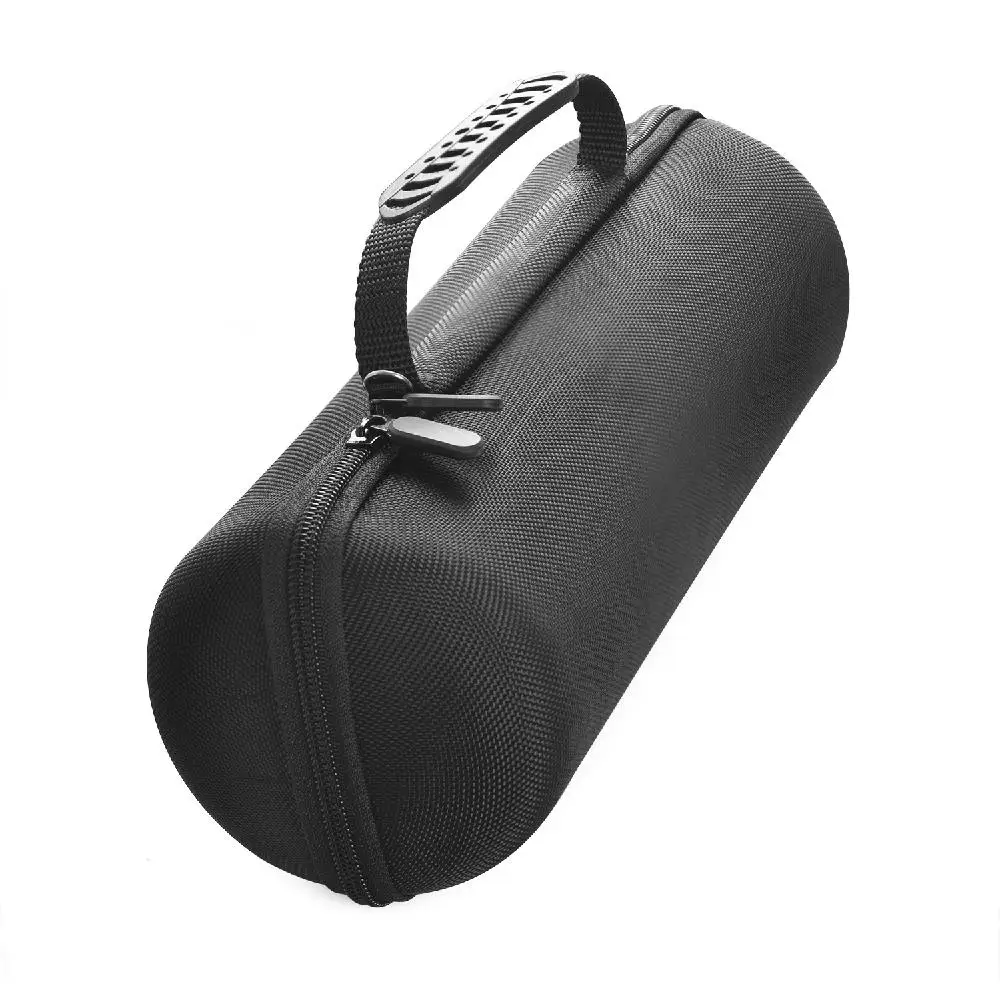 Мягкий чехол BEESCLOVER, сумка для JBL Pulse 3, Bluetooth, динамик, переносной, защита для хранения, для путешествий, переноски, для спорта на открытом воздухе, сумка - Цвет: Черный