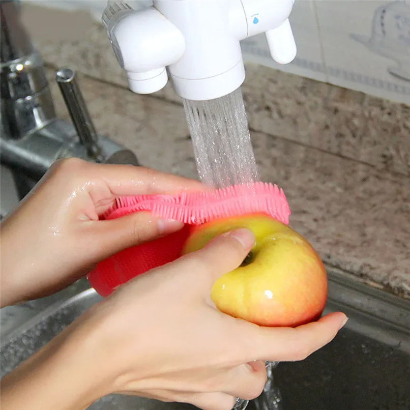 Round-Silicone-Dish-Washing-Sponge-Scrubber-Kitchen-Cleaning-antibacterial-Tool-Dishwashing-deoil-Brush-Free-Shipping-R (2)
