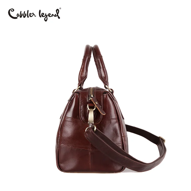 Cobbler Legend роскошные сумки дизайнерские женские из натуральной кожи однотонные