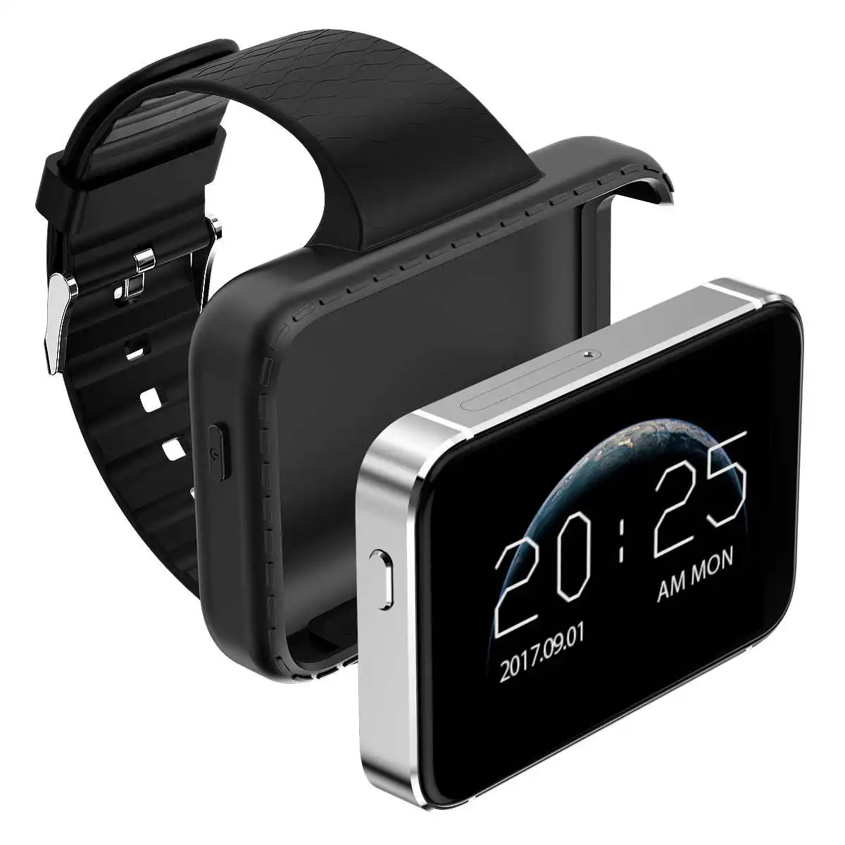 2G Smart watch DM95S with3 float pressing buttons with camera remote play step counting Sleep monitor Sedentary reminder 2G Smart watch DM95S with3 float pressing buttons with camera remote play step counting Sleep monitor Sedentary reminder