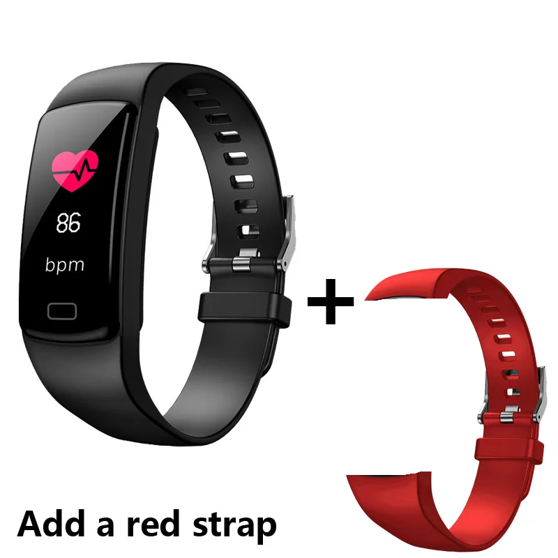 Фитнес браслет с измерением давления и пульсометром