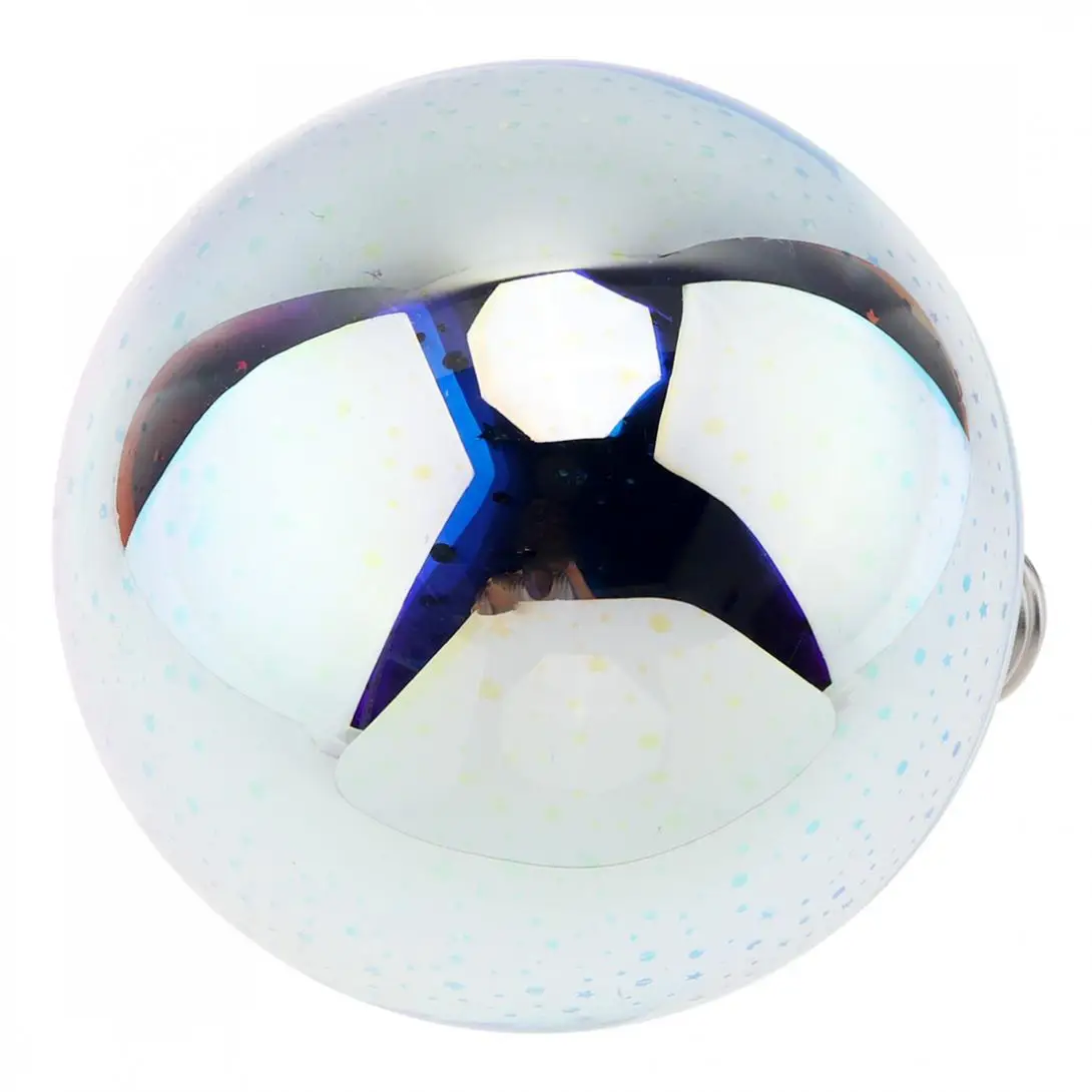 E27 3 Вт 3D Фейерверк лампы затемняемый эффект Цвет СИД осветительная лампочка, 360 градусов люминесценции угол на Рождество/Праздник/украшение