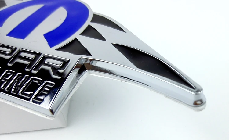  Cool 3D Auto Sticker -Metal Mopar Badge- Die Cut Sticker for Jeep Cherokee Wrangler Dodge Ram Cruis