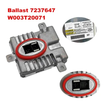 

HID Xenon Ballast Control Unit Module D1S W003T20071 For E90 F10 F11 F01 F07 7237647 7318327 63117318327 63117237647