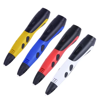 

3D Printing Pen 1.75mm PLA ABS Filament 6th generation 3D Printer Drawing Pens DIY 3D Pen for Children 5V 2A with USB Ports