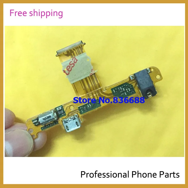 10 шт./лот S10-231u зарядный порт лента запасные части для huawei Mediapad 10 Link S10-231 Micro USB зарядное устройство гибкий кабель