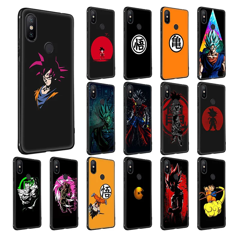 WEBBEDEPP Dragon Ball Z Мягкий силиконовый чехол для Xiaomi Redmi Note 7 6 6A 5 4 4X 4A S2 Plus Pro Lite Go |