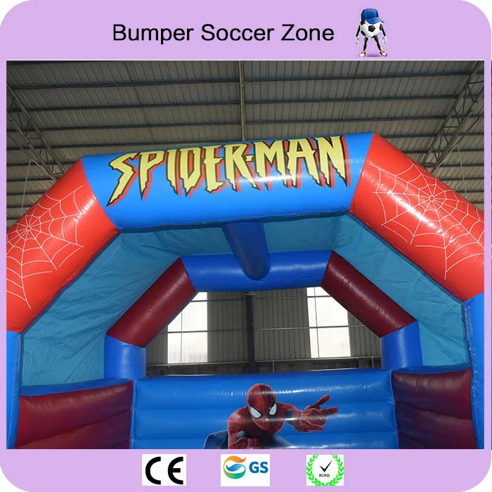 Бесплатная доставка детский батут замок надувной Бесплатный насос|jumping bouncer|castle