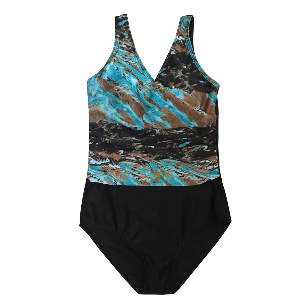 

Summer One-Piece Suits women swimsuit Womens Sexy Printed Costume Padded Swimsuit Monokini Bikini Sets Swimwear maillot de bain