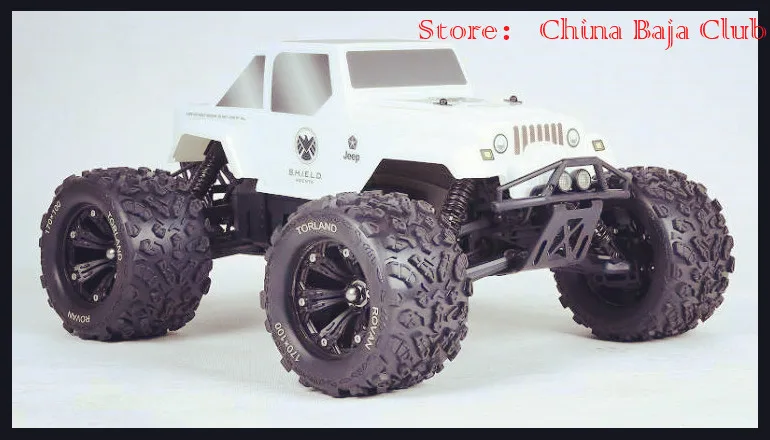 4WD Baja torlnd EV4 1:8 бесщеточный Электрический пульт дистанционного Управление Monster Truck