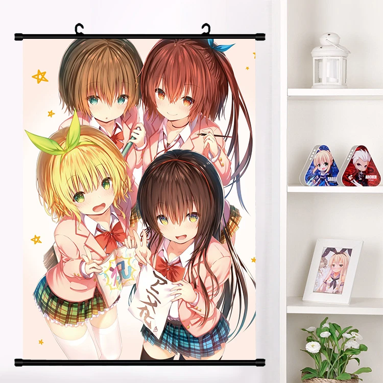 2019 Anime Kawaikereba Hentai Demo Suki Ni Natte Kuremasuka Sayuki Tokihara Wall Scroll Poster Wall Hanging Poster Home Decor Painting Calligraphy Aliexpress