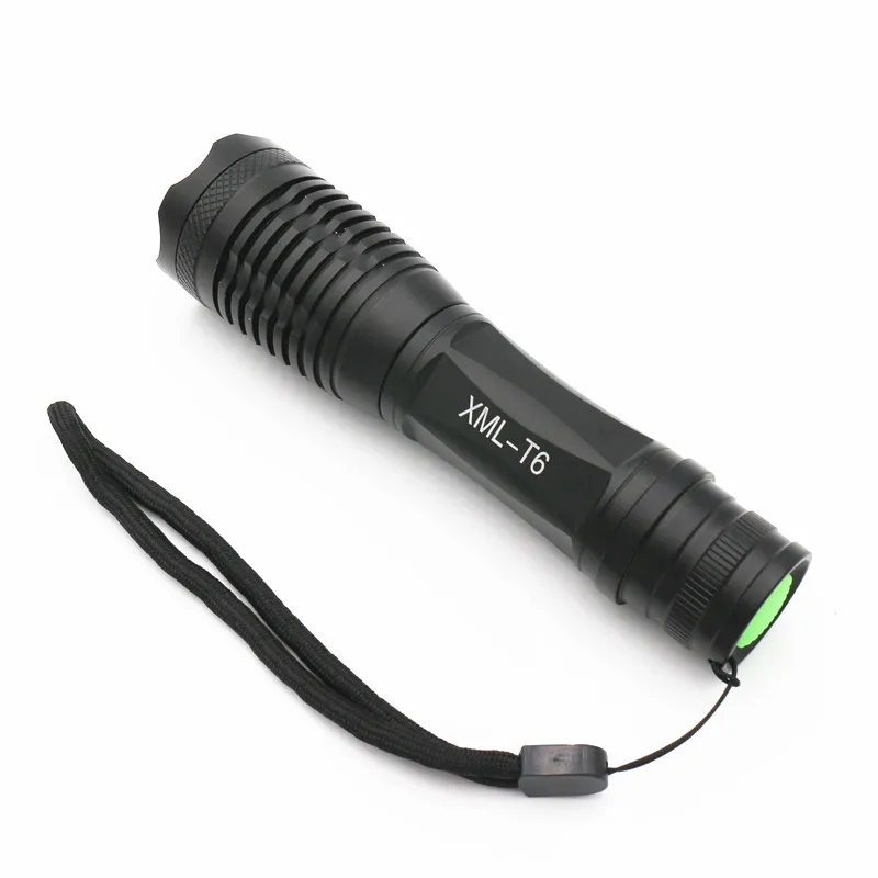 XML T6 ZOOM 18650 AAA масштабируемый светодиодный фонарик waterprof самооборосветильник для