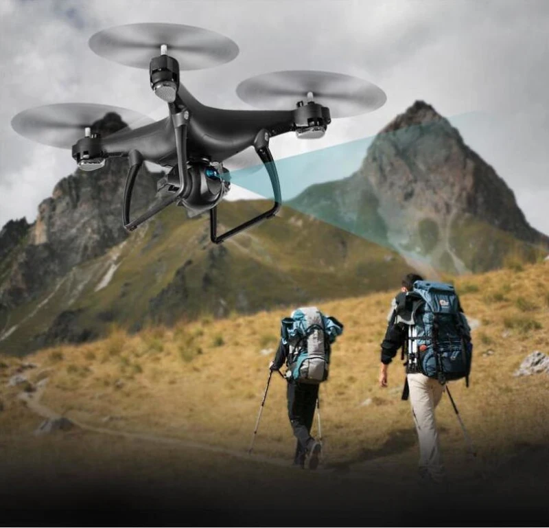 Professional GPS Follow Me Remote Control RC Drone X25GWF 720P Adjustable HD Camera Headless/Surround Mode Smart RC Quadcopter