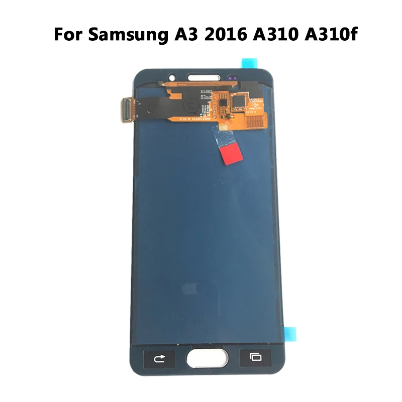 

For Samsung Galaxy A3 2016 LCD A310 A310F SM-A310F LCD Display Touch Screen Digitizer For samsung a310 lcd Can Adjust Brightness