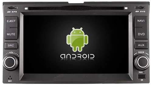 S190 4 ядра android 7.1 аудио автомобиля для Kia Sportage 2004-2010/rio/Cerato dvd-плеер головы устройство