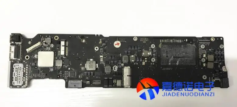 820 3437 A/B материнская плата для MacBook AIR 13 &quotA1466 ремонт материнской платы MD761
