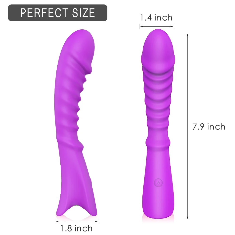 PHANXY Vibrators For Women Dildo G Spot Magic Wand Vibrator Vagina Clitoris Female Massager Masturbation Electric Motor Sex Toys (7)