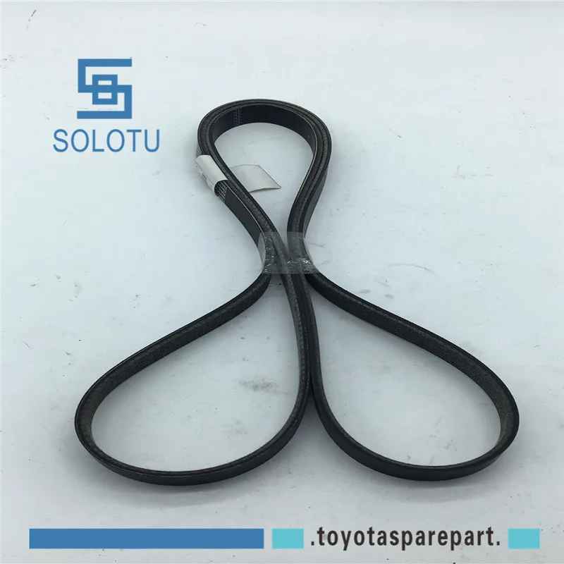 ENGINE FAN BELT FOR CAMRY RAV4 1AZFE 2AZFE ACA2 ACV30 90916 02502in