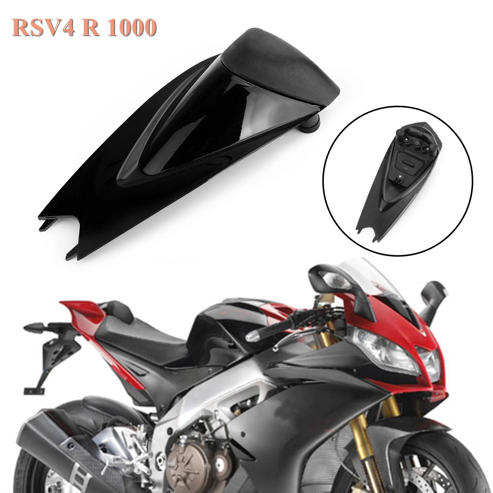 

Artudatech 1X Rear Seat Cowl Cover Fairing ABS Plastic For APRILIA RSV4 R 1000 2009-2016 2010
