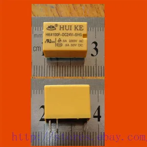 2 x JRC 21F 24V HK4100F DC24V вольт реле питания 6pin |