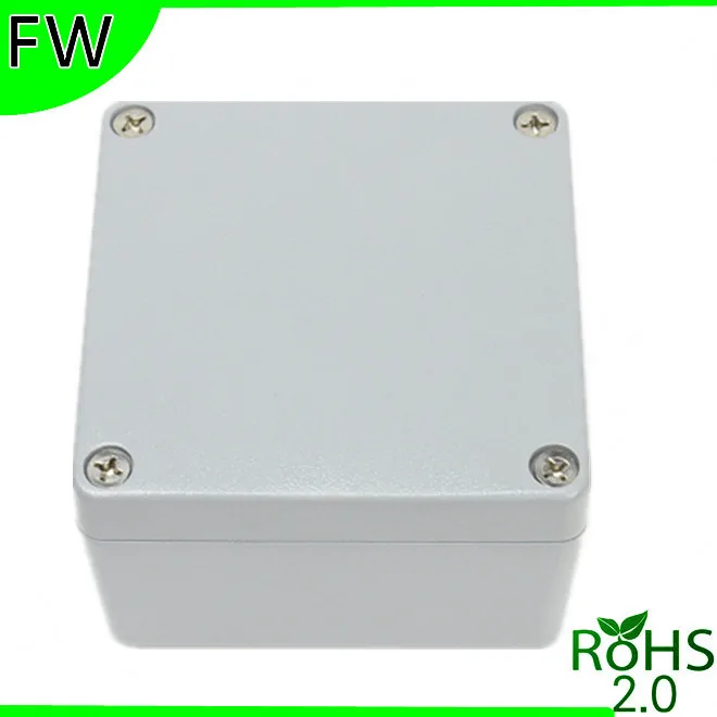 

Aluminum die-cast metal chassis of electronic instruments waterproof boxes junction housing box enclosure 120*120*82mm