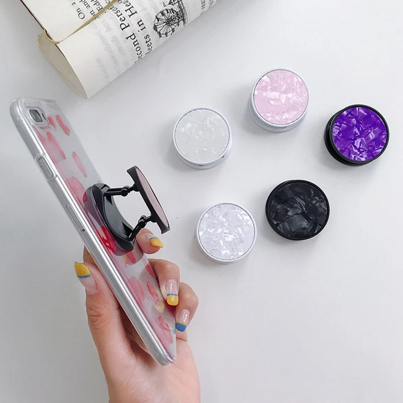 

Universal Expanding Stand and Grip Finger Ring Holder Mobile Phone Folding bracket For iPhone 8 7 X XR XS MAX