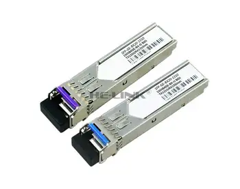 

LODFIBER SFP-GE-BX20-1310/SFP-GE-BX20-1550 D-E-LL Compatible 1.25G 1310/1550nm BiDi 20km Transceiver