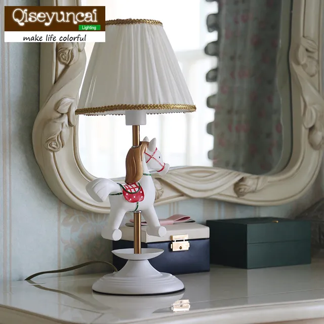 Qiseyuncai Children S Room Rotating Ballet Full Copper Table Lamp Qiseyuncai Children S Room Rotating Ballet Full Copper Table Lamp Bedroom Creative Dressing Bedside Lighting Free Shipping