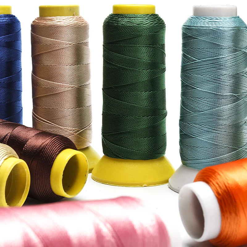 

LanLi 3/6/9/12 multicolor plied yarns DIY thread for Jewelry Necklace Accessories Chinese knot And All kinds of hand knitting