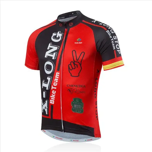 SAIL SUN Летняя мужская футболка с коротким рукавом для велоспорта, одежда для велоспорта - Цвет: CC6111