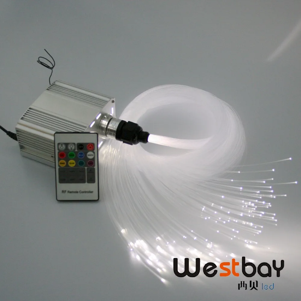 

Free shipping 110V 220V DC12V RF led optic fiber light kits for ceiling star light,twinkle white optic fiber light, DIY light