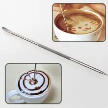 1 шт. бариста капучино эспрессо кофе украшения латте художественная ручка тамперная игла креативный Высокое качество PH 011