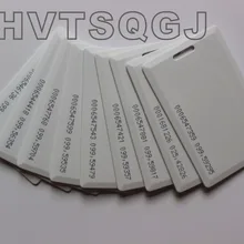 500 шт/лот 125 кГц rfid толстый раскладушка Бесконтактный id бесплатный образец карты