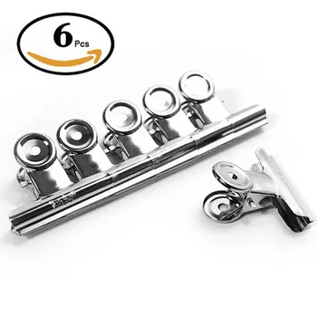 

Wholesale Deli 9525 clamps 29mm circle iron spring clips stainless steel paper clips Free Shipping (Pack of 6 Pcs)