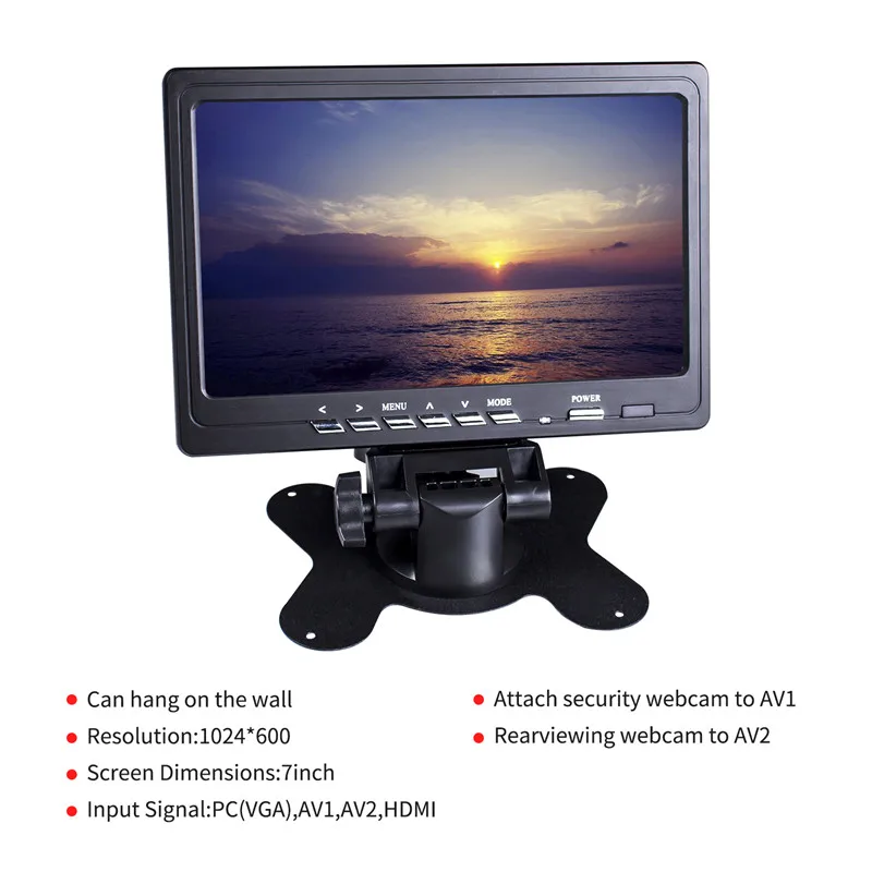 7inch lcd monitor (2)