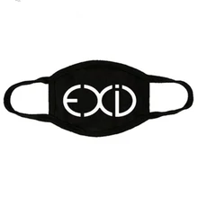 Mainlead KPOP GOT7 рот маска хлопок EXID Street Antidust лицо респиратор победитель муфельные