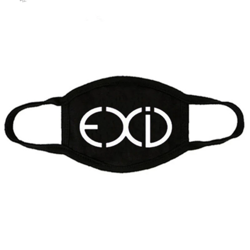 Mainlead KPOP GOT7 маска для рта хлопковая EXID уличная противопылевая лица | Аксессуары